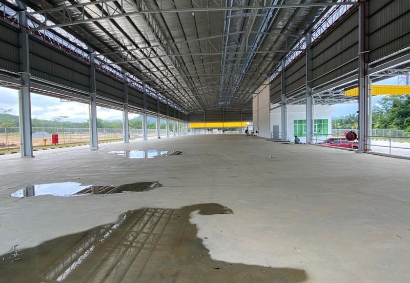 Detached Factory Kota Tinggi For Rent