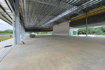 Detached Factory Kota Tinggi For Rent