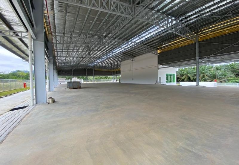 Detached Factory Kota Tinggi For Rent