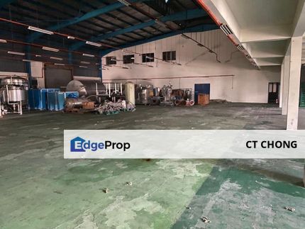 Detached Factory Kawasan Perindustrian Tebrau Tampoi For Sale, Johor, Tampoi