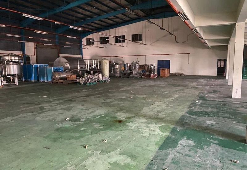 Detached Factory Kawasan Perindustrian Tebrau Tampoi For Sale