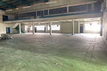 Detached Factory Kawasan Perindustrian Tebrau Tampoi For Sale