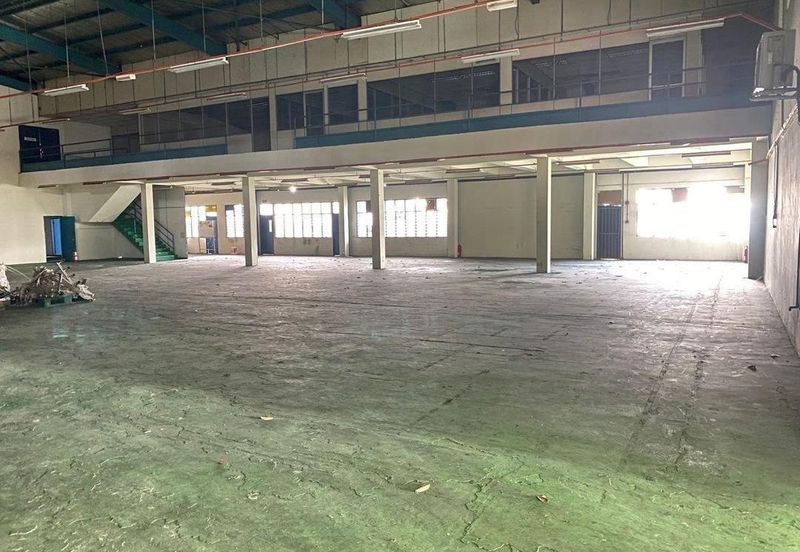 Detached Factory Kawasan Perindustrian Tebrau Tampoi For Sale