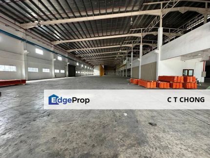 Detached Factory Kawasan Perindustrian Senai For Sale, Johor, Senai