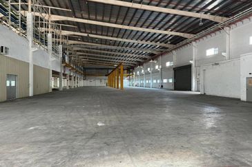 Detached Factory Kawasan Perindustrian Senai For Sale