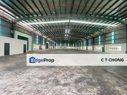 Detached Factory Kempas For Rent, Johor, Skudai