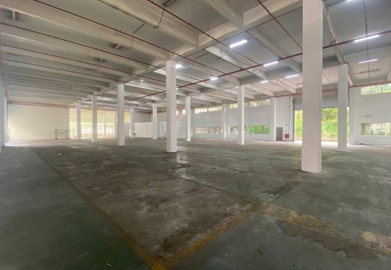 Detached Factory Kawasan Perindustrian Gembira Tampoi For Sale