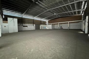 Detached Factory Tebrau For Sale