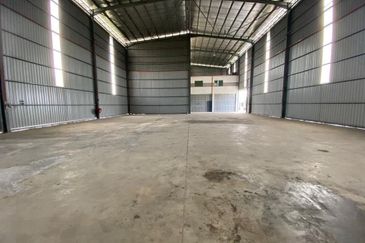 Detached Factory Kawasan Perindustrian Senai Idaman For Sale