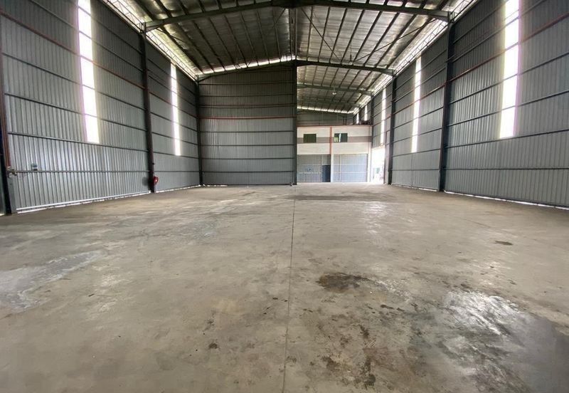 Detached Factory Kawasan Perindustrian Senai Idaman For Sale