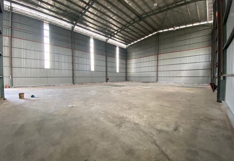 Detached Factory Kawasan Perindustrian Senai Idaman For Sale