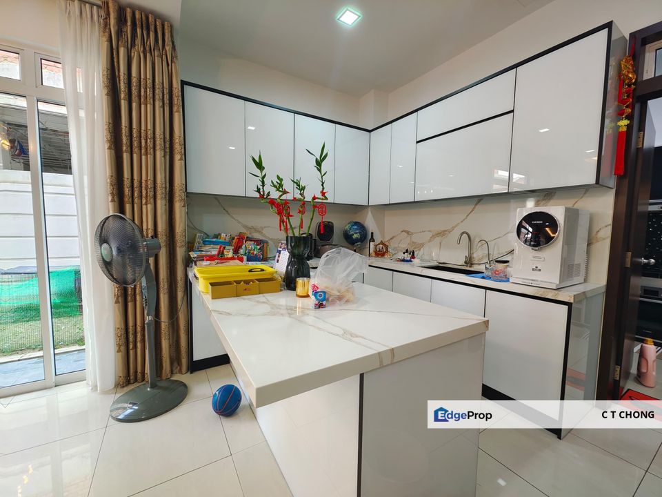 The Hills Horizon Hills 3 Storey Cluster House for Sale, Johor, Nusajaya