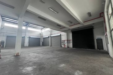 Gelang Patah 1.5 Storey Semi Detached Factory for Sale