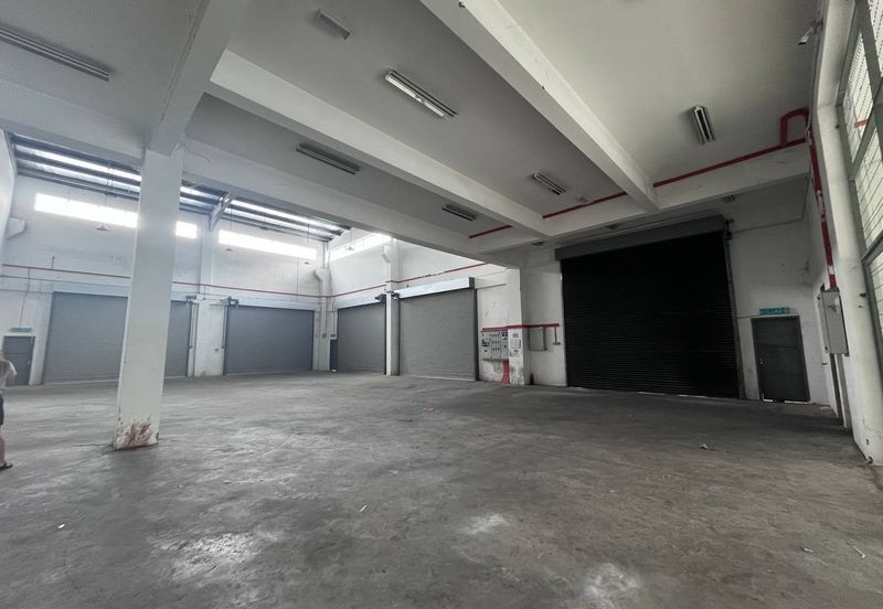 Gelang Patah 1.5 Storey Semi Detached Factory for Sale