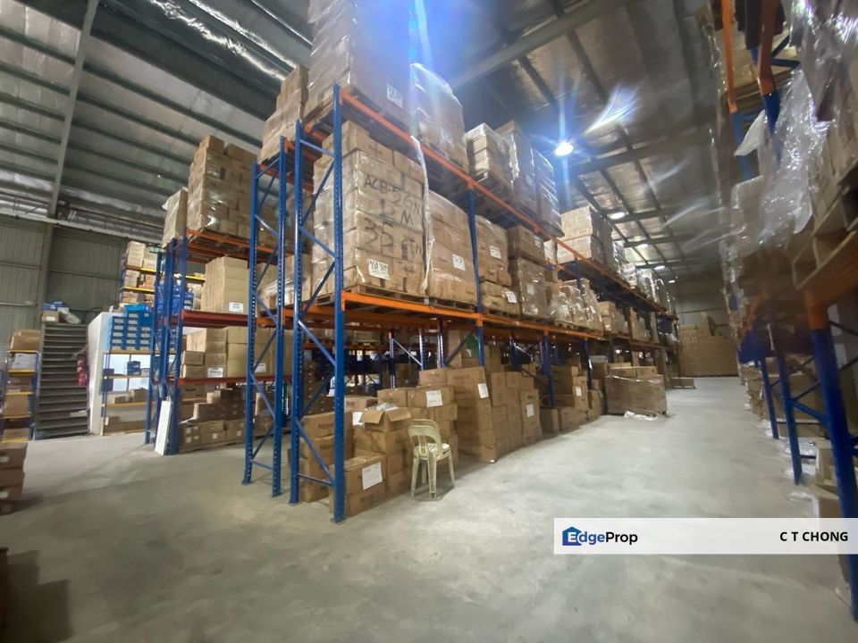 Plentong Masai Detached Factory for Sale, Johor, Masai