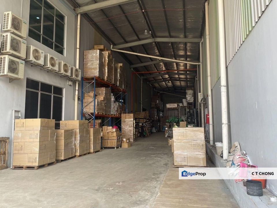 Plentong Masai Detached Factory for Sale, Johor, Masai