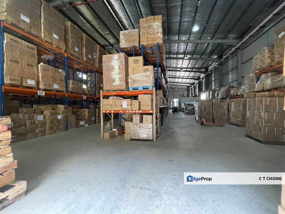 Plentong Masai Detached Factory for Sale, Johor, Masai