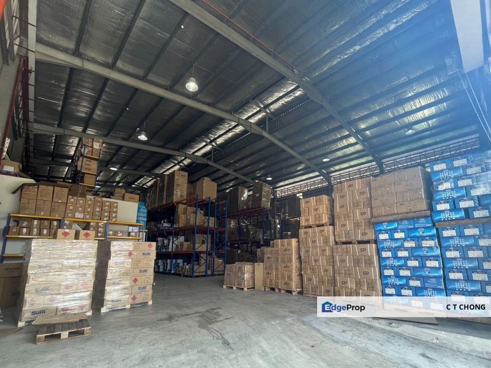 Plentong Masai Detached Factory for Sale, Johor, Masai