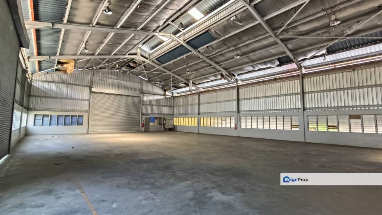 Factory in Permas Jaya For Rent, Johor, Masai