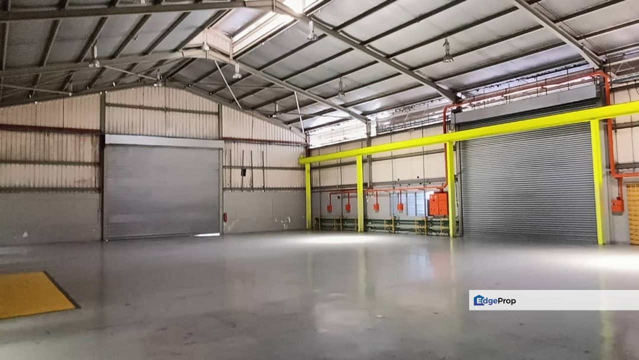 Factory in Permas Jaya For Rent, Johor, Masai