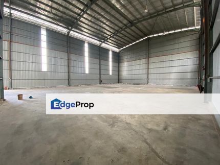 Detached Factory in Kawasan Perindustrian Senai Idaman For Sale, Johor, Senai
