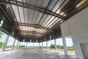 Detached Factory Kulai For Sale
