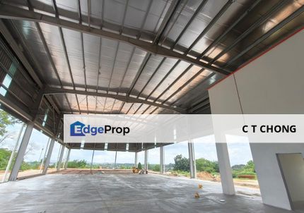 Detached Factory Kulai For Sale, Johor, Kulai