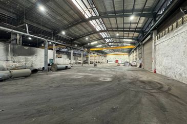 Detached Factory in Kawasan Perindustrian Pasir Gudang For Sale