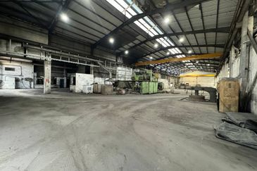 Detached Factory in Kawasan Perindustrian Pasir Gudang For Sale