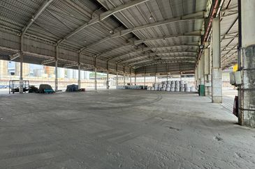 Detached Factory For Sale in Kawasan Perindustrian Pasir Gudang