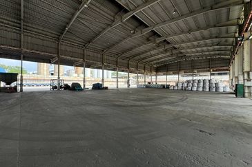 Detached Factory For Sale in Kawasan Perindustrian Pasir Gudang