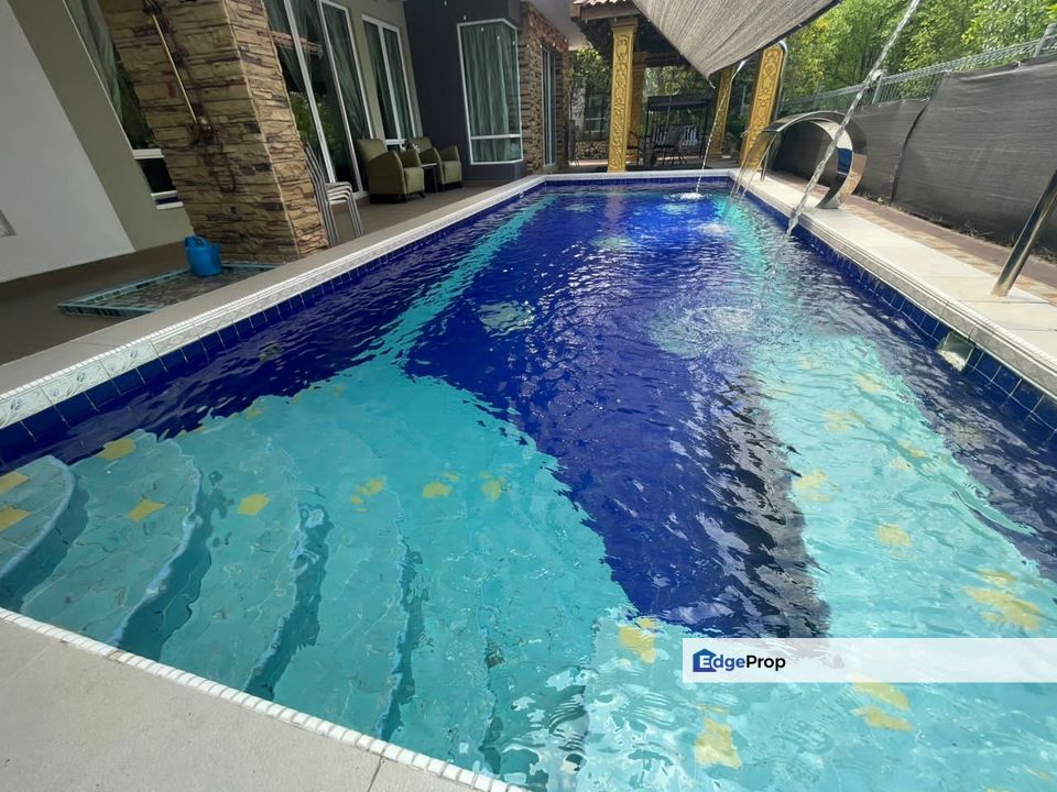 Luxury Royal Bungalow with Swimmng Pool for Sale East Ledang Nusajaya, Johor, Nusajaya