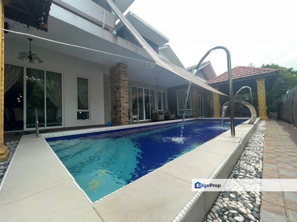 Luxury Royal Bungalow with Swimmng Pool for Sale East Ledang Nusajaya, Johor, Nusajaya