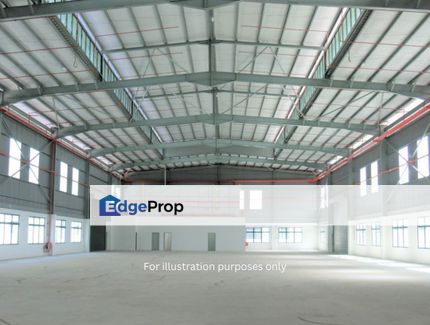 Detached Factory in Kulai For Sale, Johor, Kulai
