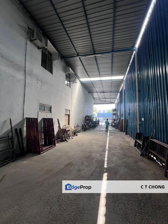 Semi Detached Factory Kota Puteri For Sale, Johor, Masai