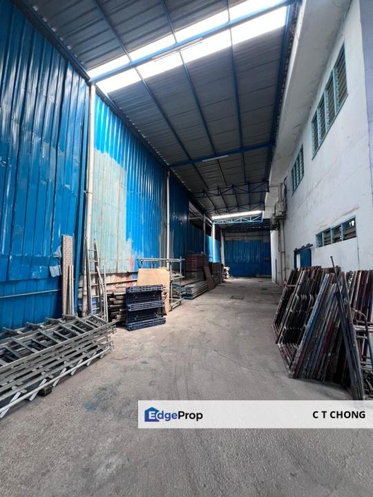 Semi Detached Factory Kota Puteri For Sale, Johor, Masai