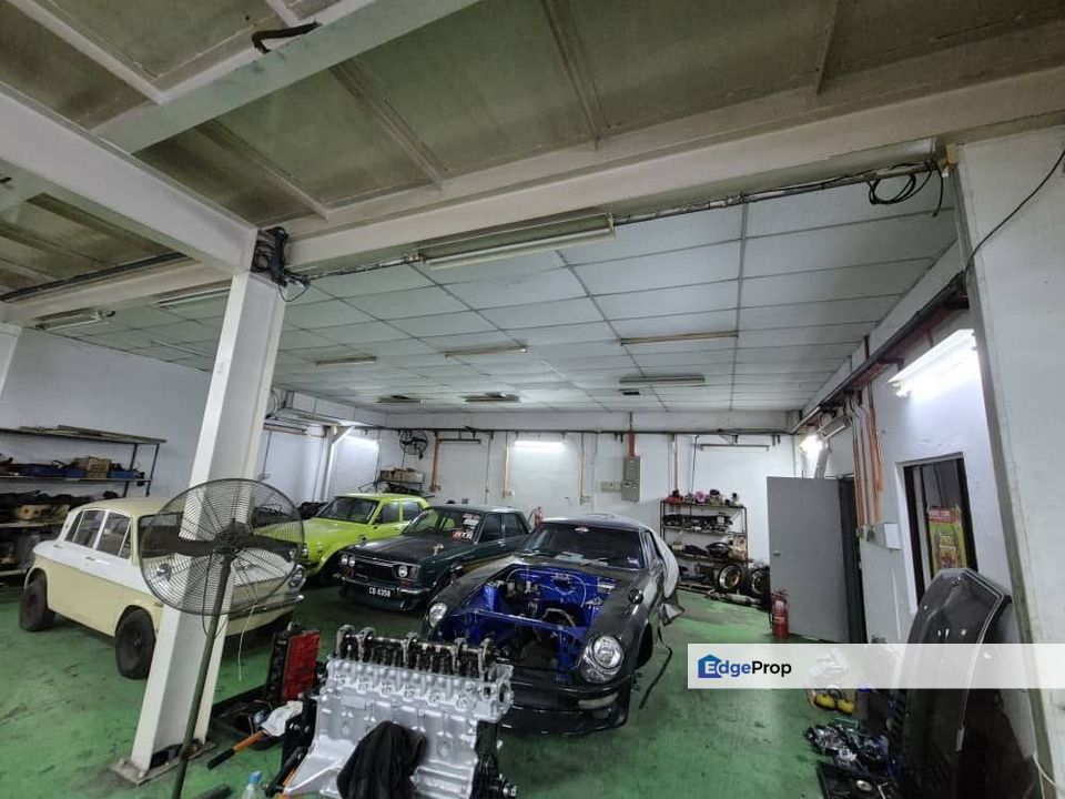 Permas Jaya Semi-D Factory For Sale , Johor, Masai