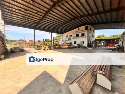 Permas Jaya Semi-D Factory For Sale , Johor, Masai