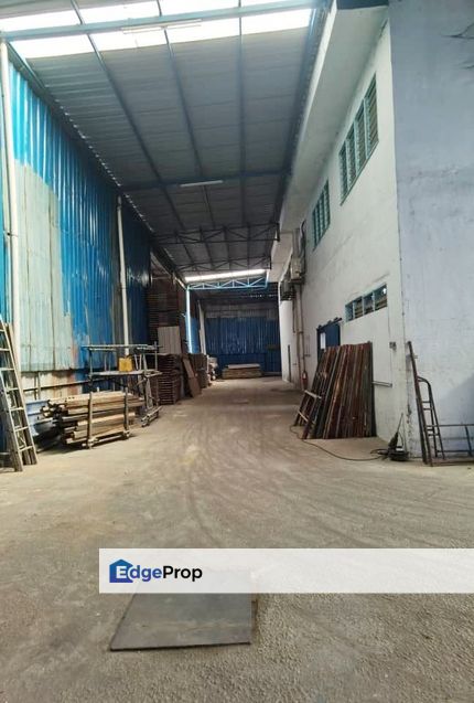 1.5 Terrace Factory For Sale Kawasan Perindustrian Kota Puteri Masai, Johor, Masai