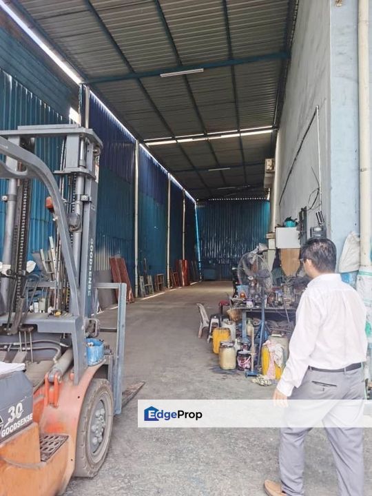 1.5 Terrace Factory For Sale Kawasan Perindustrian Kota Puteri Masai, Johor, Masai