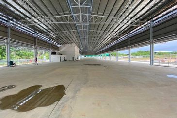 Detached Factory Kota Tinggi For Rent