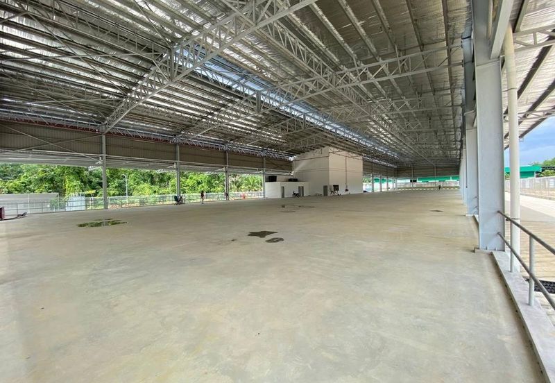 Detached Factory Kota Tinggi For Rent