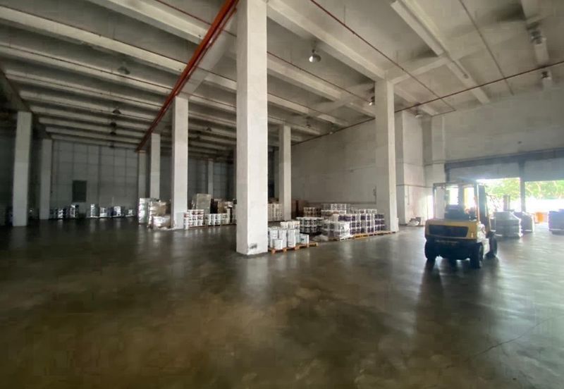 Detached Factory Tebrau For Rent
