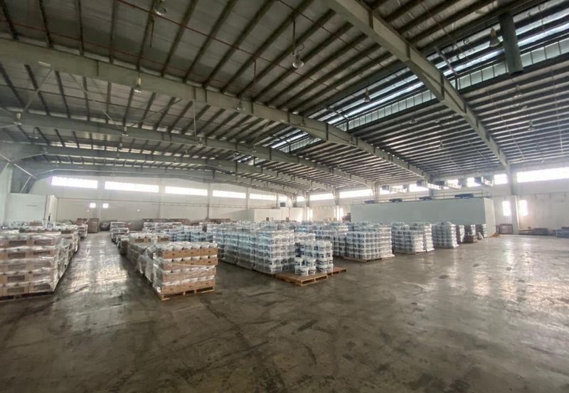 Detached Factory Tebrau For Rent