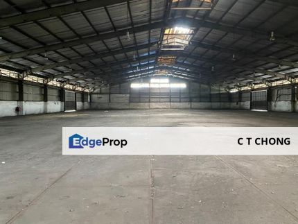 Detached Warehouse Kawasan Perindustrian Pasir Gudang For Sale, Johor, Pasir Gudang
