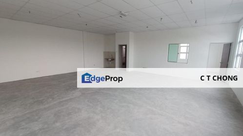 Semi-D Factory Kawasan Senai Idaman For Rent, Johor, Senai