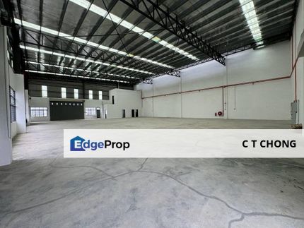 Detached Factory Permas Jaya For Rent, Johor, Masai