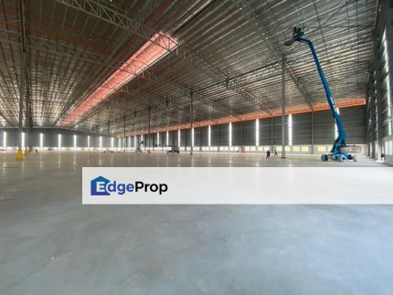 Gelang Patah Kawasan Perindustrian SILC Detached Warehouse For Rent, Johor, Gelang Patah