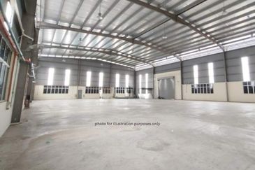 Kulai Johor Medium Industrial Factory For Sale