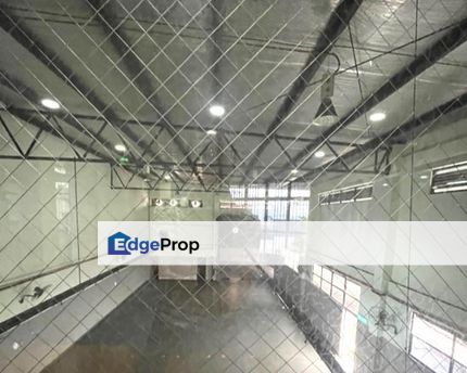 Seri Alam Masai Semi-D Factory For Rent, Johor, Masai